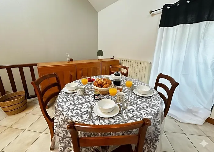 Apartmán Station - Proche Rer A - Wifi